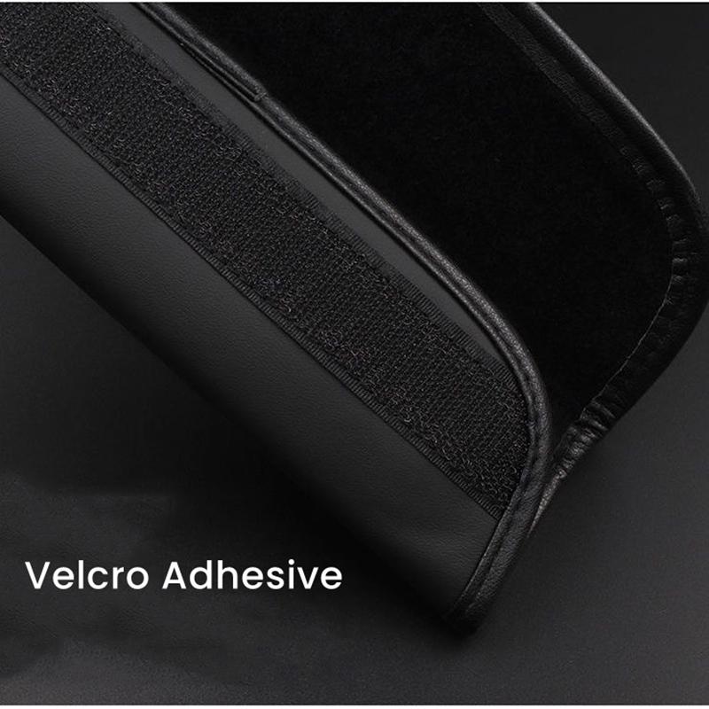 CREKH1 Car Seat Belt Shoulder Cover For Tesla Model S X Y Juniper 3 Highland Cybertruck Safety Belt Protective Cover Car Accessories