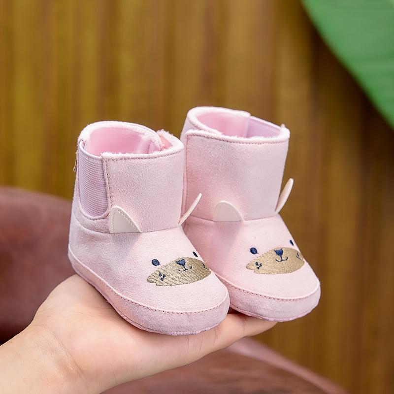 Baby Cartoon Schuhe für 0-12 Monate - Frühling, Herbst, Winter