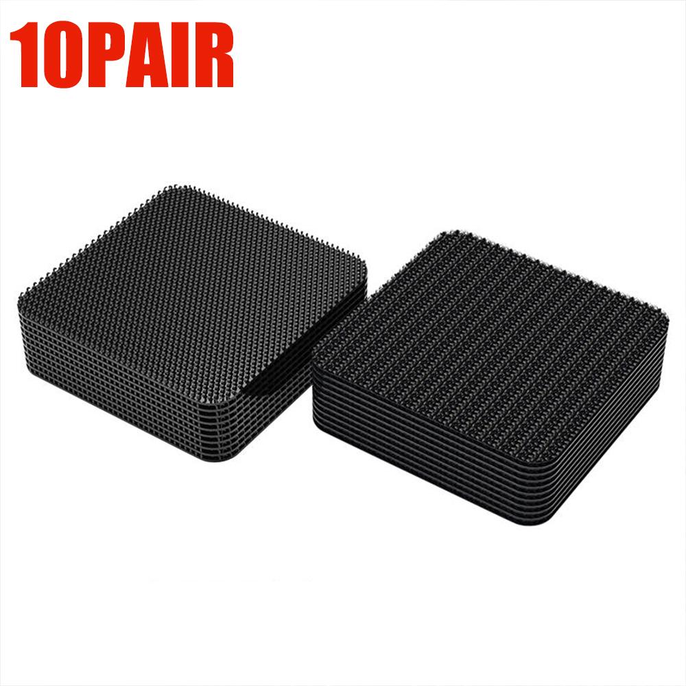 Autocolante pentru fixarea covoarelor, cu două fețe, cu adeziv înalt, covoraș de pardoseală, fixator de cleme, covorașe de uz casnic, accesorii antiderapante pentru mașină