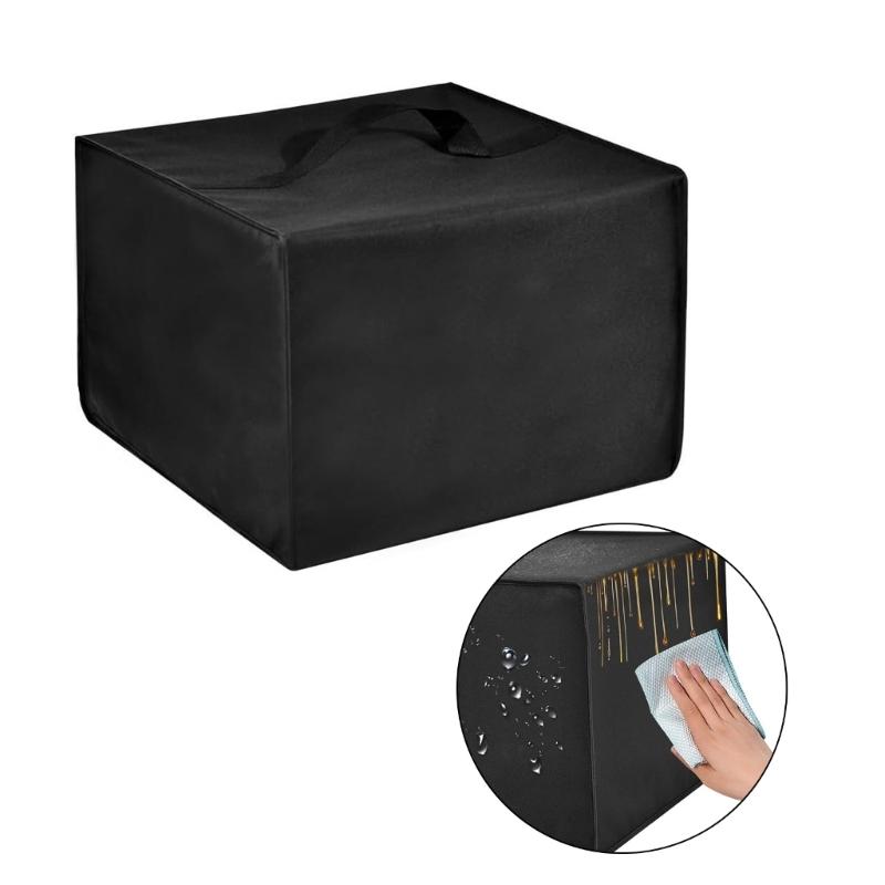 Multipurpose Appliance Protector Easy Clean Dustproof Kitchen Appliance Cover Oxford Cloth Microwave Cover Enduring