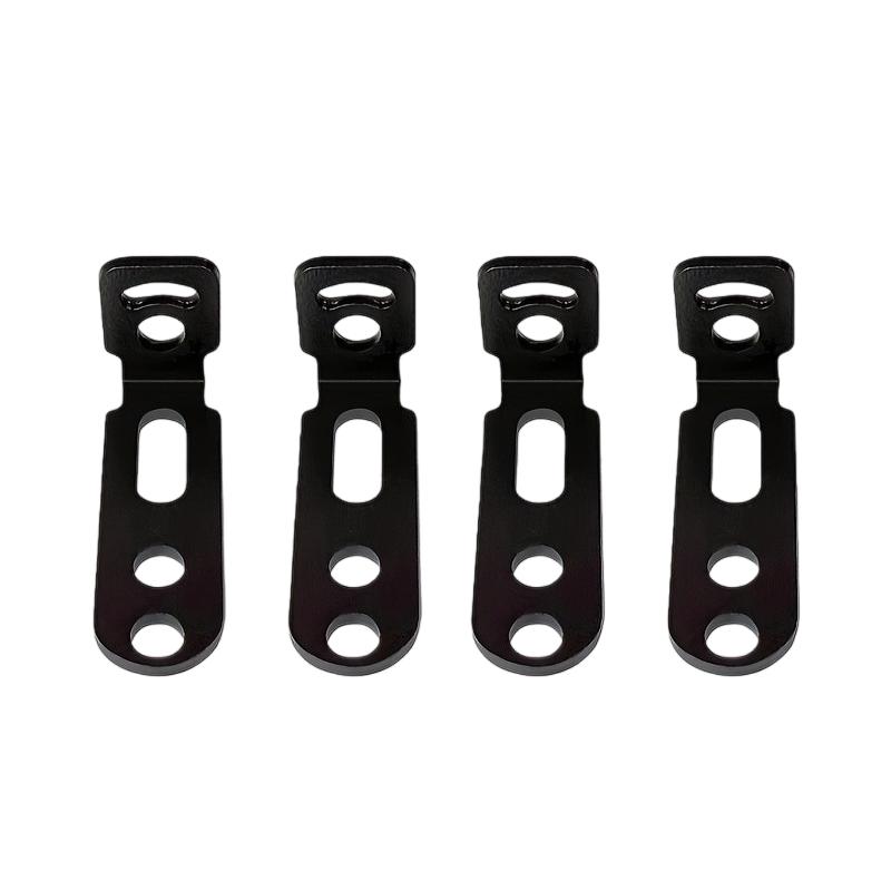 Universal Headlight Extension Bracket Motorcycle Fog Light Mount Holder E-bike LED Work Lamp Support Clamp Moto Accessories Part