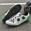 Professional Hard Sole Cycling Shoes for Men and Women - Non-Locking & Flat Pedal Options