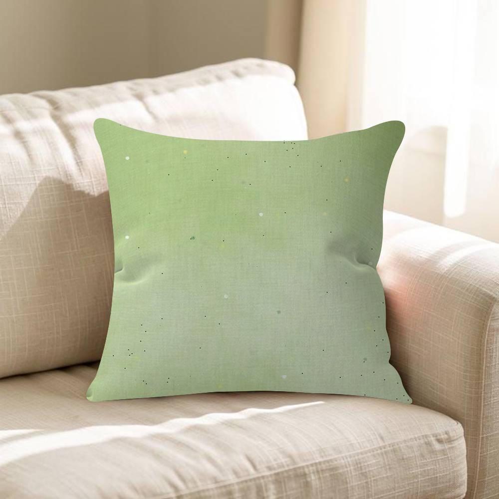 Fresh Green Pears Cushion Cover Pillowcase Upholstery Sofa Throw Pillow Home Decor Pillowcas