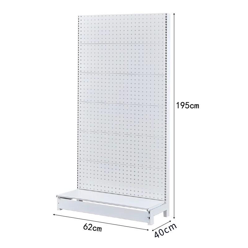 Hengwei Pegboard Tool Shelf with Hooks for Workshop Storage