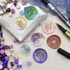 Stamp Beaded Waxes Octagon DIY Manual Account 100 Pieces Retro Decor Craft Ornaments for Envelope Gifts Invitation Card Supplies