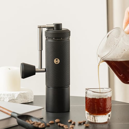 TIMEMORE Chestnut S3 Manual Coffee Grinder, 30g Capacity, Handheld Coffee Grinder for Home Use, Travel, and Camping with High-Precision External Adjus