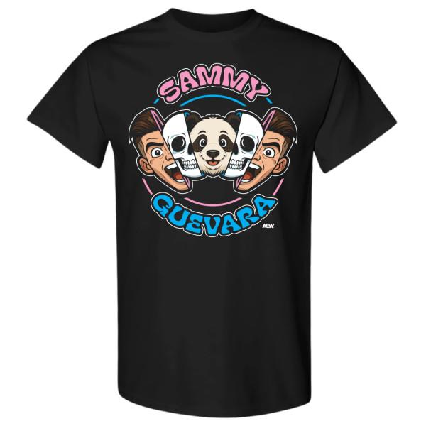 Sammy Guevara  Panda Power AEW Official TShirt Unisex T-Shirt L
