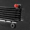 Motorcycle Oil Cooler Radiator Water Tank For Harley Touring Street Glide Road King Road Glide FLHR FLHTC 09-11 12 13 14 15 16