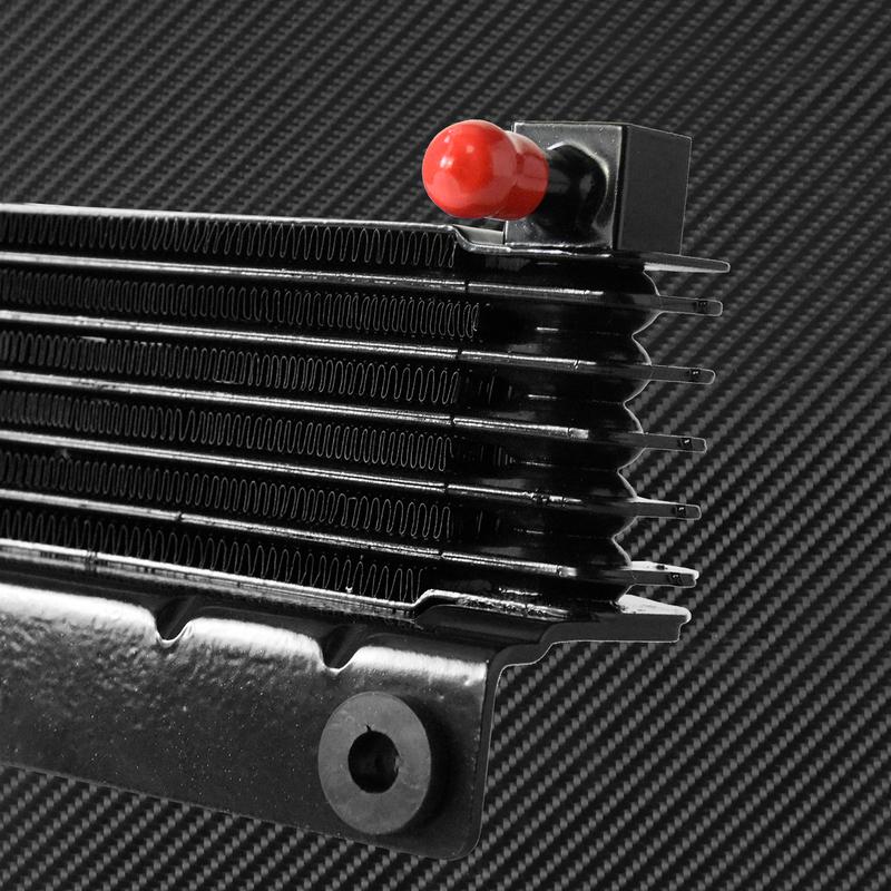 Motorcycle Oil Cooler Radiator Water Tank For Harley Touring Street Glide Road King Road Glide FLHR FLHTC 09-11 12 13 14 15 16