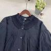 1116 New Spring Shirt, Long-sleeved Loose Shirt, Simple Jacket, Small Fresh Mori Cotton and Linen Long Sleeves