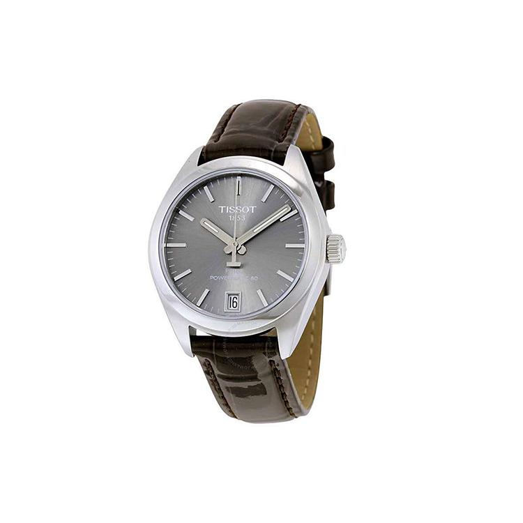 

TISSOT Classic Collection Automatic Mechanical Movement Women s Watch 33mm Silver Dial T101.207.16.071.00 Dark Gray Dial
