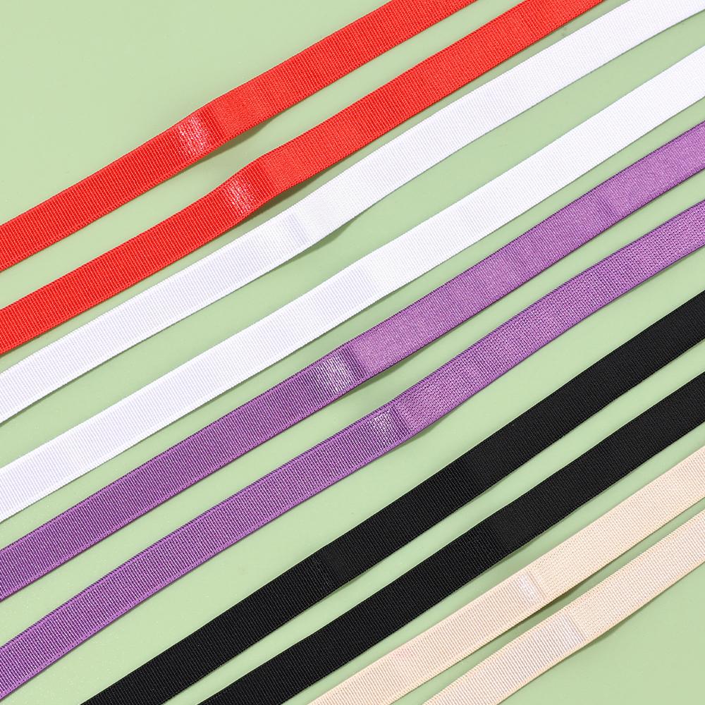 1Pair Smooth Underwear Elastic Shoulder Straps