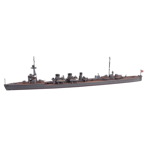 

Hasegawa 1/700 Waterline Series Japanese Navy Light Cruiser Tatsuta Plastic Model 358