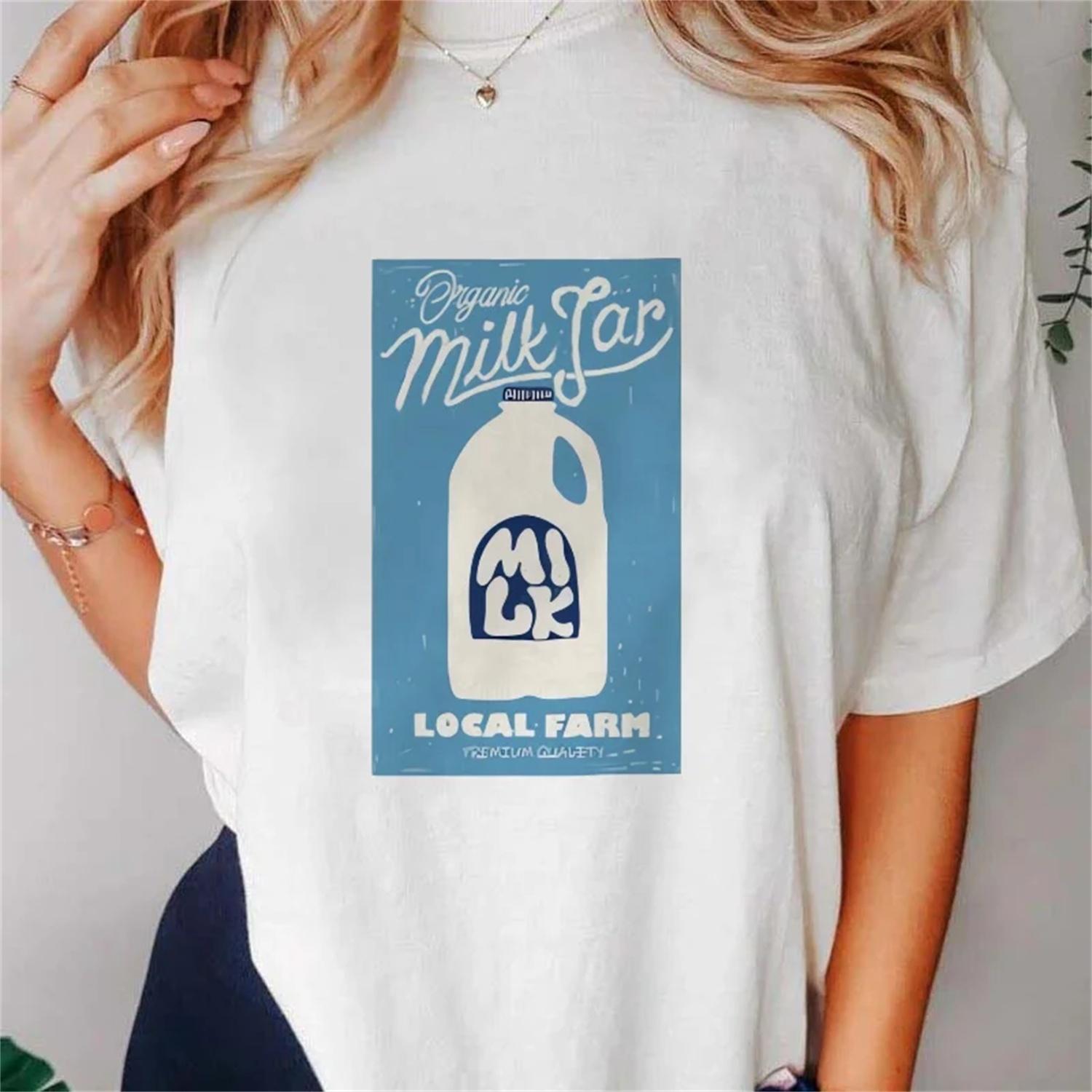 Clothing Printed Casual Versatile Top Round Neck Short Sleeve Summer Travel Women s Fashion Cartoon Summer Women s T-Shirt S