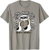 Mom Seagull Funny Mama Mother Seagulls Mothers Day Humor T-Shirt