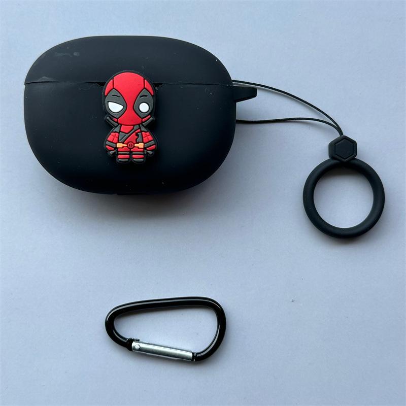 Suitable for Shaoyin OpenDots ONE E110 Bluetooth headset protective case E110 three-dimensional cartoon soft shell