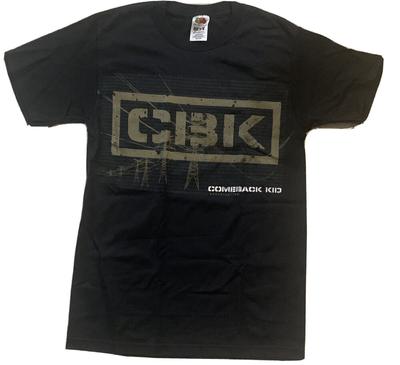 Koszulka Com Ack Kid Broadcasting Vintage Cbk Unisex