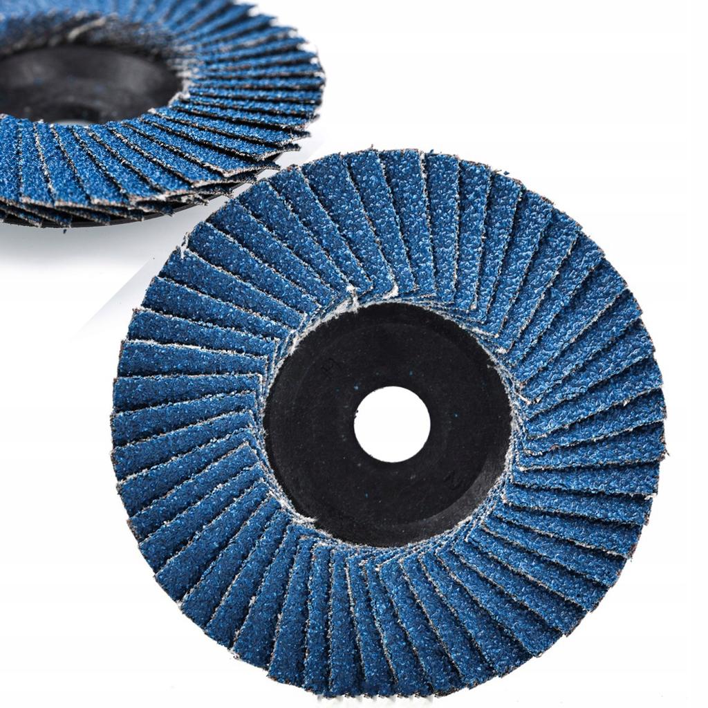 Rosfix Tarcza Listkowa Polerska 75 Mm – Szlifowanie Drewna I Metalu | Granulacja 120 | Kompatybilna Z Mini Szlifierkami