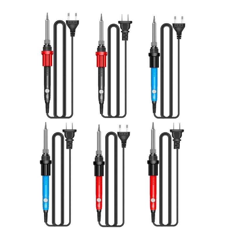 Precise SL104 Soldering Iron Set Welding Tool Adjust Temperature 200-450℃ Fast Heating Fine Soldering Crafting Tool