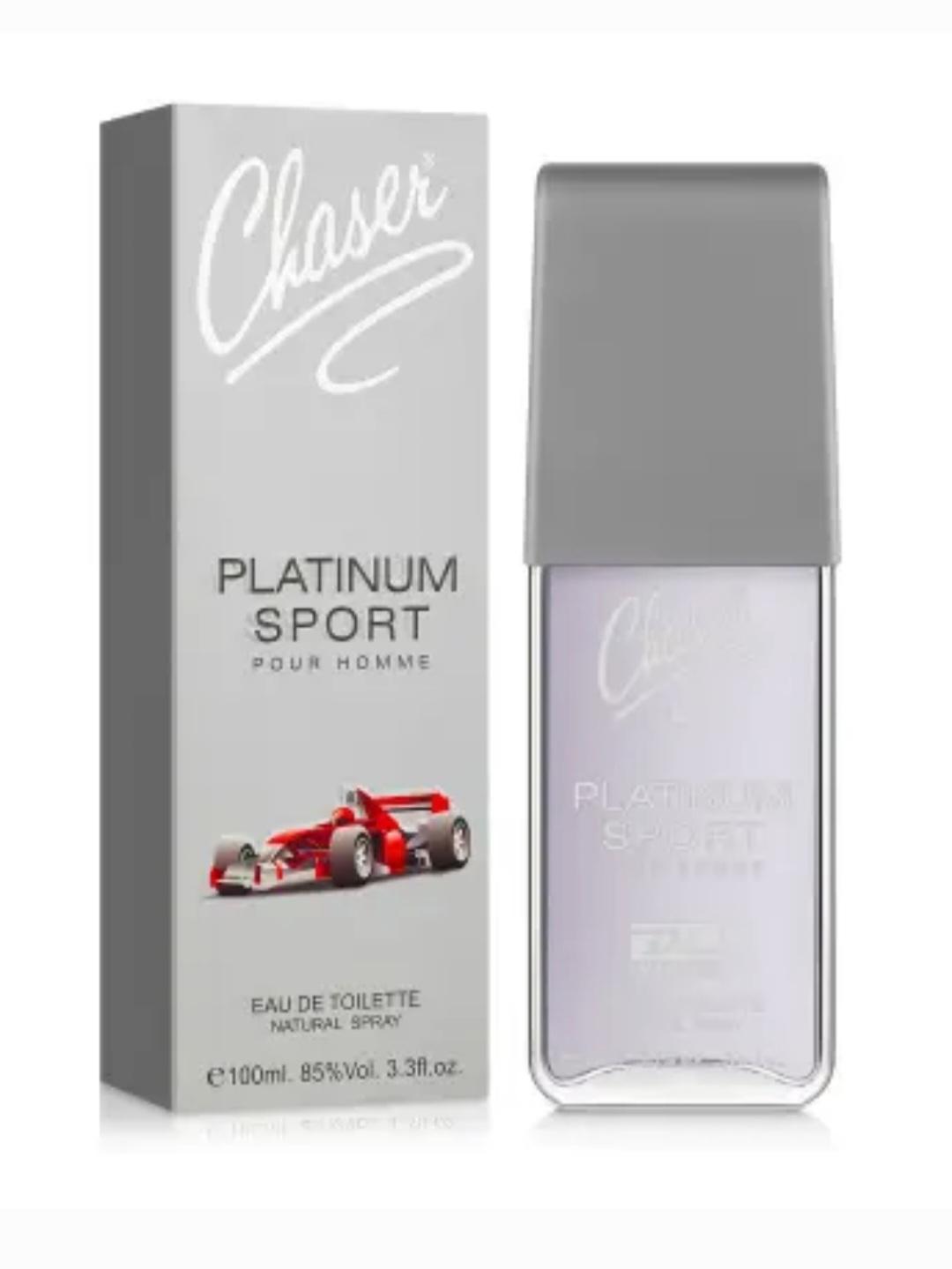 

Туалетна вода Platinum Sport для чоловіків 100 ml + 100 ml