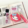 TWS-S19 Wireless Bluetooth Earphones & LED Watch Set with Cute Cartoon Storage Bag