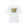 Nike Cartoon Sun And Hand Print Pattern Letter Round Neck Short Sleeve T-Shirt Men Tops White DV3189-100