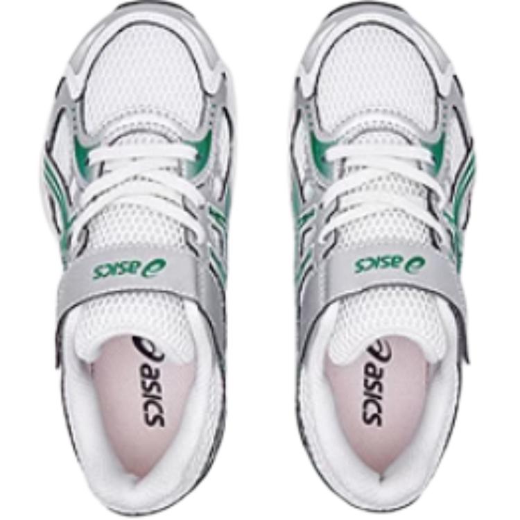 Asics Kids Sonic Comfortable Durable Breathable Low-Top Running Shoes Kids sneaker Silver 1014A386-101