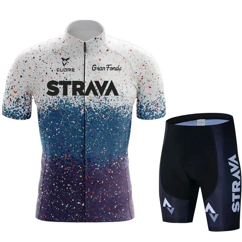Summer Outdoor Cycling Suit Men's and Women's Short Sleeve Road Mountain Bike Transparent 2026 Summer Breathable Cycling Suit Set
