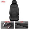 Heated Car Seat Cover 12-24V Universal Car Seat Heater 30'S Fast Heating Pad Thicken Car Heated Seat Cushion Warm Seat Protector