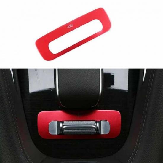 Panel Cover Trim For Benz GLE GLS - Red Inner Chassis Lifting Aluminum