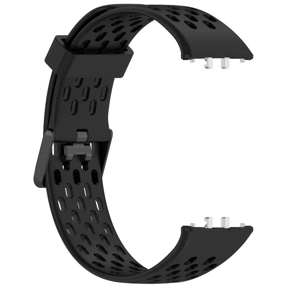 Prodyšný silikonový řemínek k hodinkám Chytrý řemínek Měkký náramek pro Samsung Galaxy Fit3
