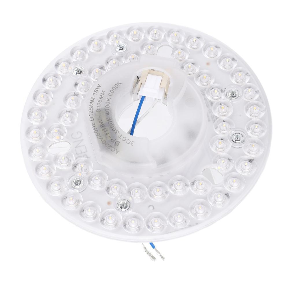 18W Ceiling Fan Light Kit 4.92 Inch Retrofit Light Kit Convenient Ceiling Light Panel Home Use