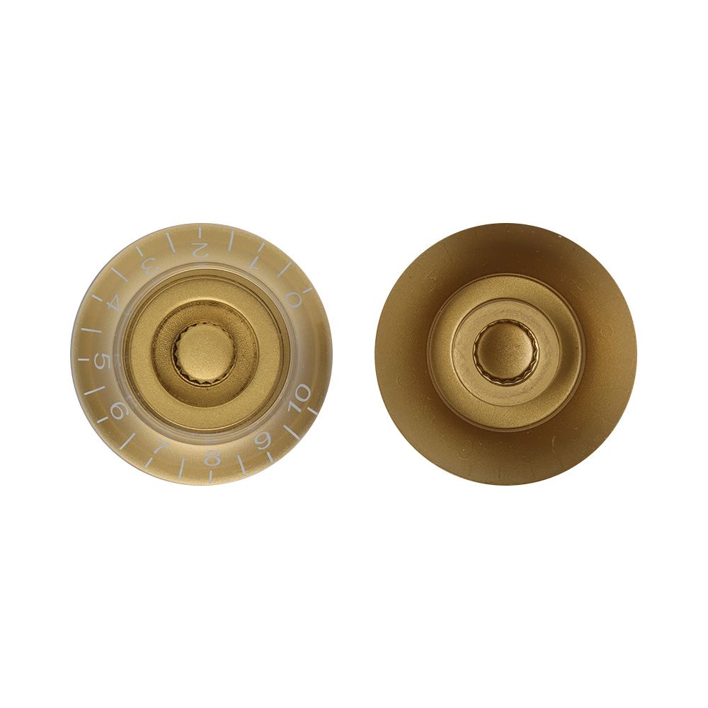 Accessories Electric Guitar Speed Control Bass Tuning Switch Tone Volume Knobs Hat Shape Knob