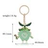 Genshin Impact Alannara Lan Bailisha Keychain, Cosplay, Game Accessories, Goods, School Festivals, Cultural Festivals, Festivals, Halloween, Events, P