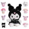 Wholesale Cute Cartoon Sanrio Kuromi Plush Toy Children's Doll Gift