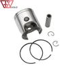 Motorcycle 90cc 49mm Big Bore Cylinder Kit For Rieju 50 MRT MRX RS1 RS2 RS3 Matrix 50 SMX SM Spike 50cc AM6 2T 1E40MB Engine