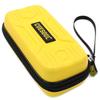 Cuesoul BEAST Dart Case CSDA-W246-3 for Steel Tip/soft Tip Darts, Big Dart Carrying Storage Fits Dart Tips, Shafts, Flights, Accessories, Red, 3 Darts
