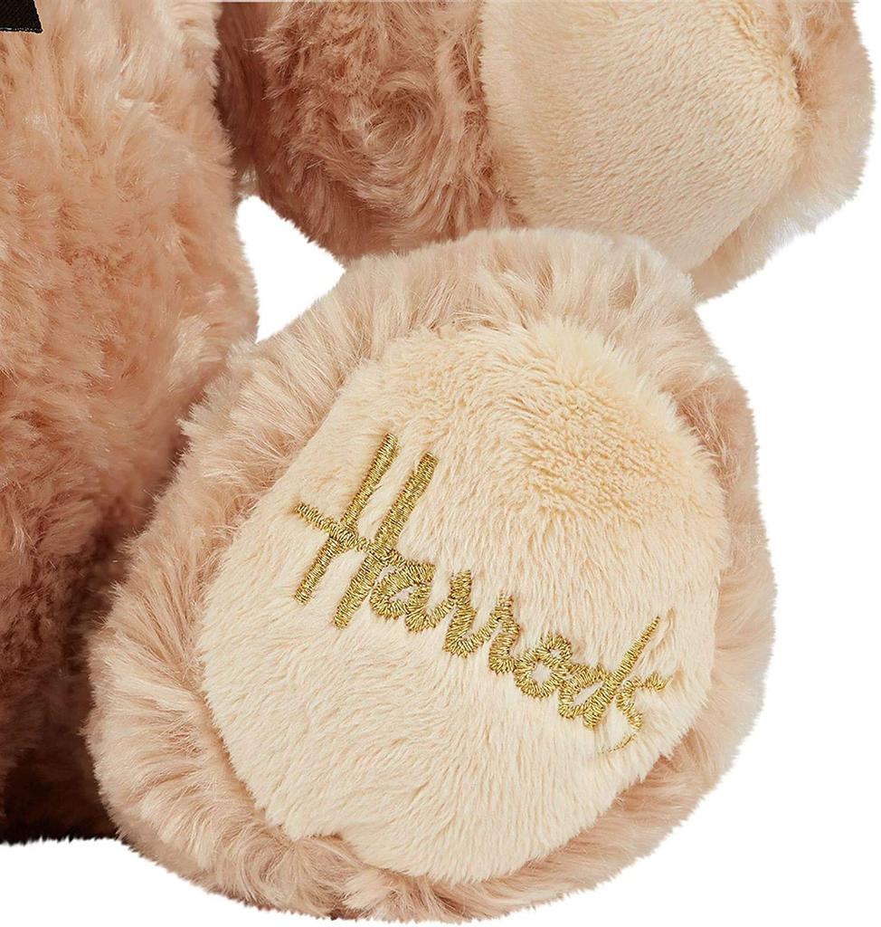 Harrods stuffed teddy bear, Jacob bear,