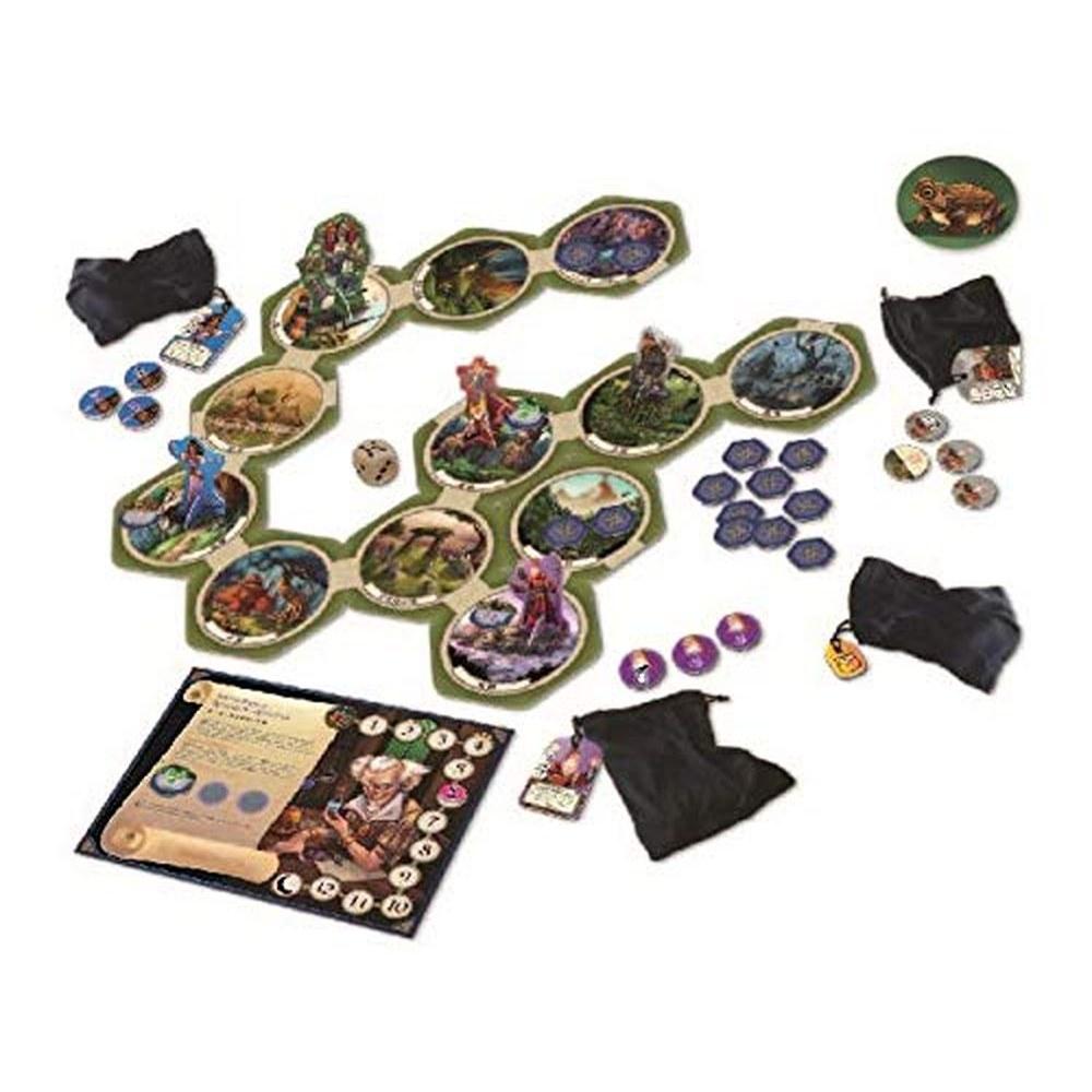 Talisman Legends of Heroes Japanese Edition Board Game, 1-6 Players, 20-40 Min, Ages 8+