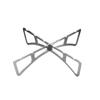 Reversible Foldable Steamer Rack for Pot, Cross-Shaped Steamer Insert for Vegetables and