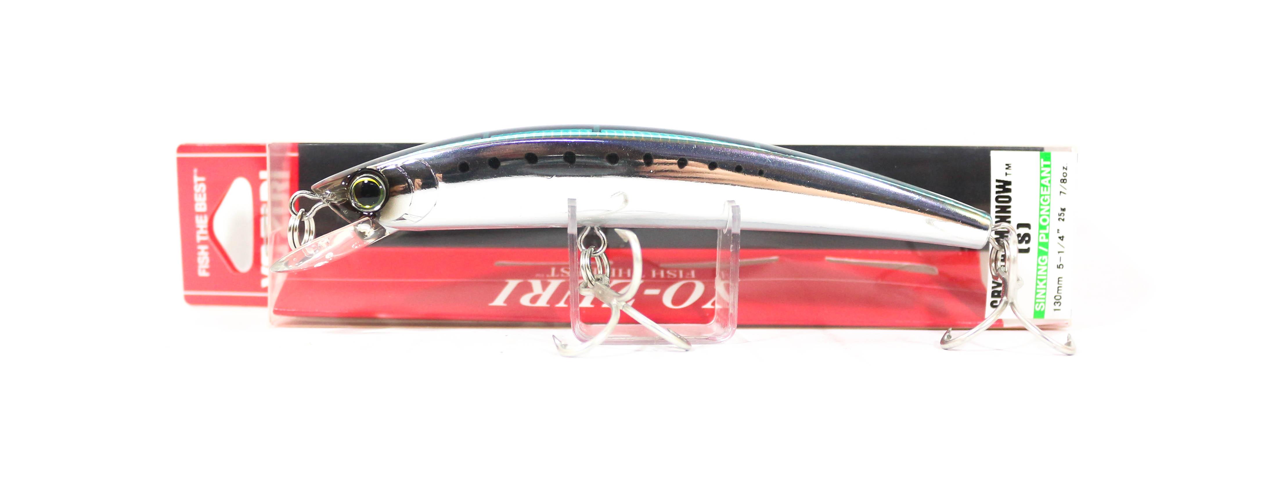 

Yo Zuri Crystal Minnow S Тонущая приманка 130 мм R1130-HSIW (0674)
