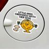 10pcs/1pc Durable PVC "Little Miss Obsessed with Her Dog" Decal Sticker for Cars Laptops, Water Bottles - Waterproof, Car Decals