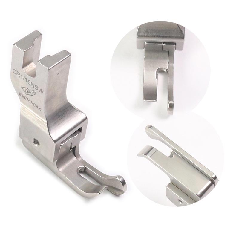 EP Imported Adjustable Zipper & Edge Presser Foot Set