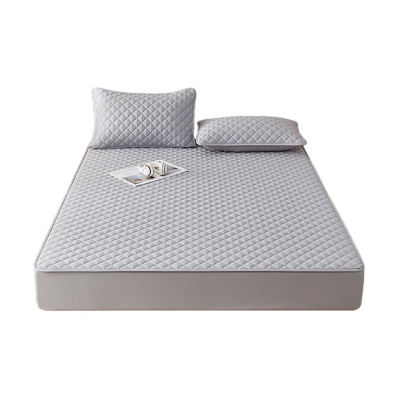 MUJI Style Class A Waterproof Padded Fitted Sheet 150*200cm