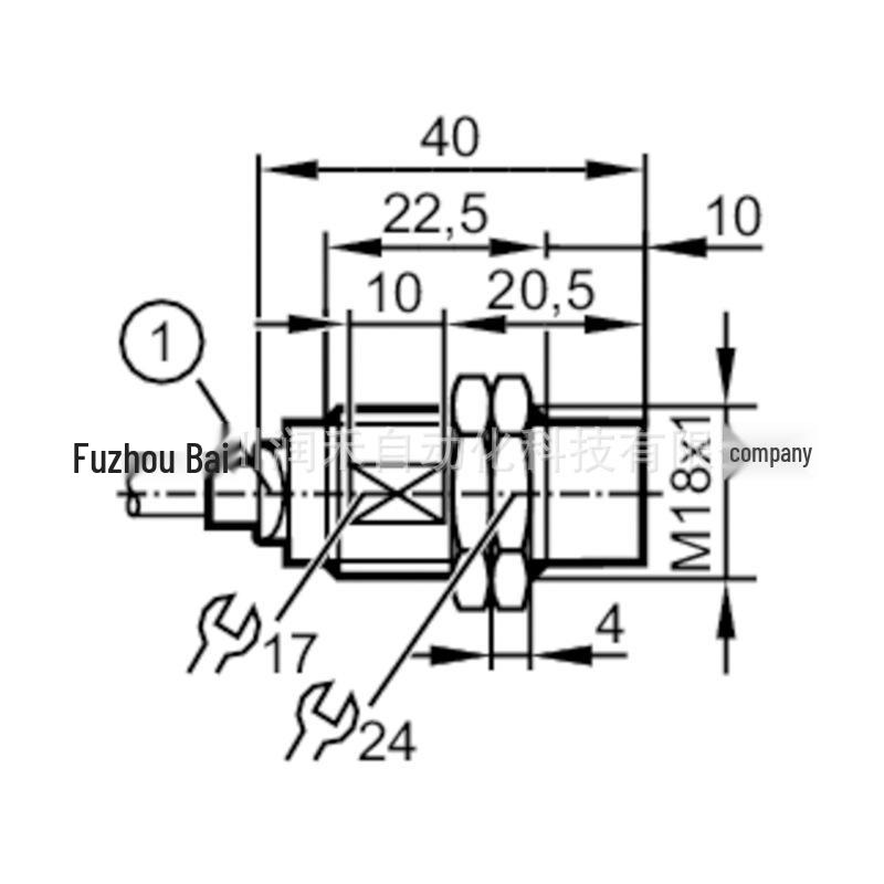 IGS705 IFM Sensor: New Inductive Proximity Switch with Warranty