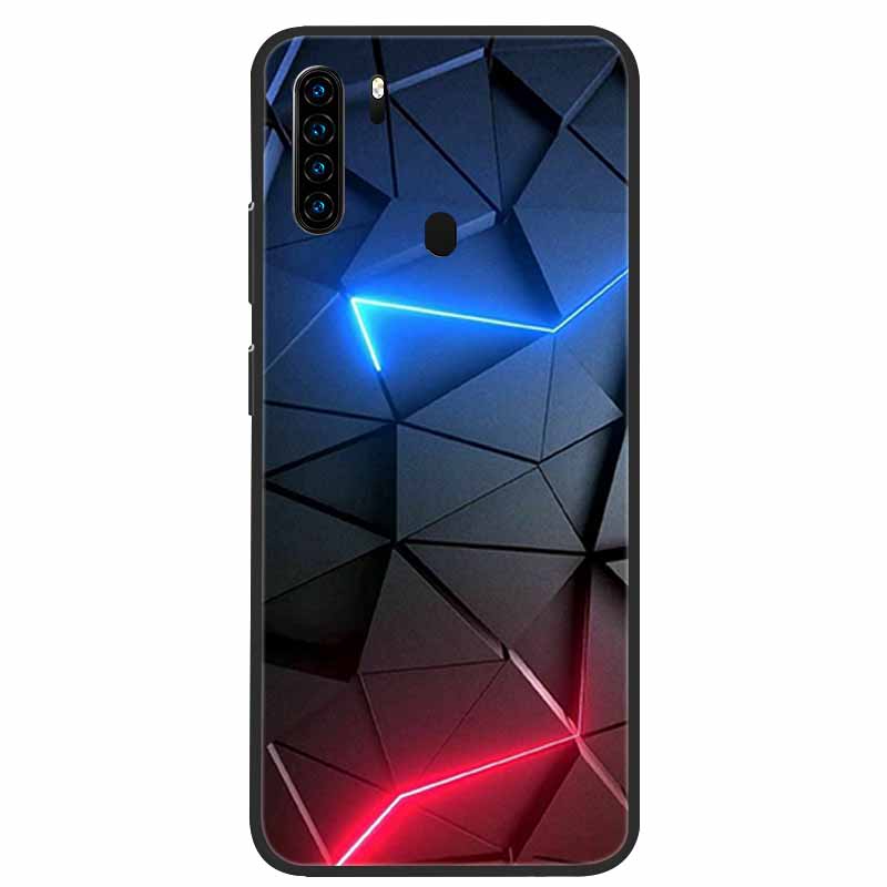 

Для чохла Blackview A80 Plus A80Pro A80S Модний м який силіконовий задній чохол з ТПУ для чохла Blackview A80Pro Захисний Funda A80S A80 Blackview A80