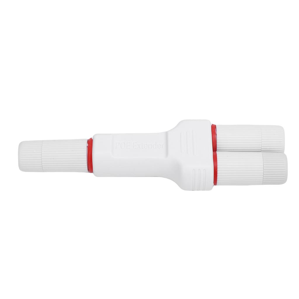 POE Combiner Splitter Adapter Waterproofing 100Mbps Plug and Play POE Extender for Security Camera