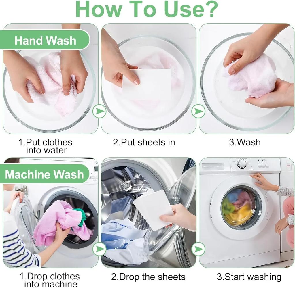 100/10Pcs Laundry Tablets Cleaning Clothing Laundry Soap Concentrated Washing Powder Detergent for Washing Machines