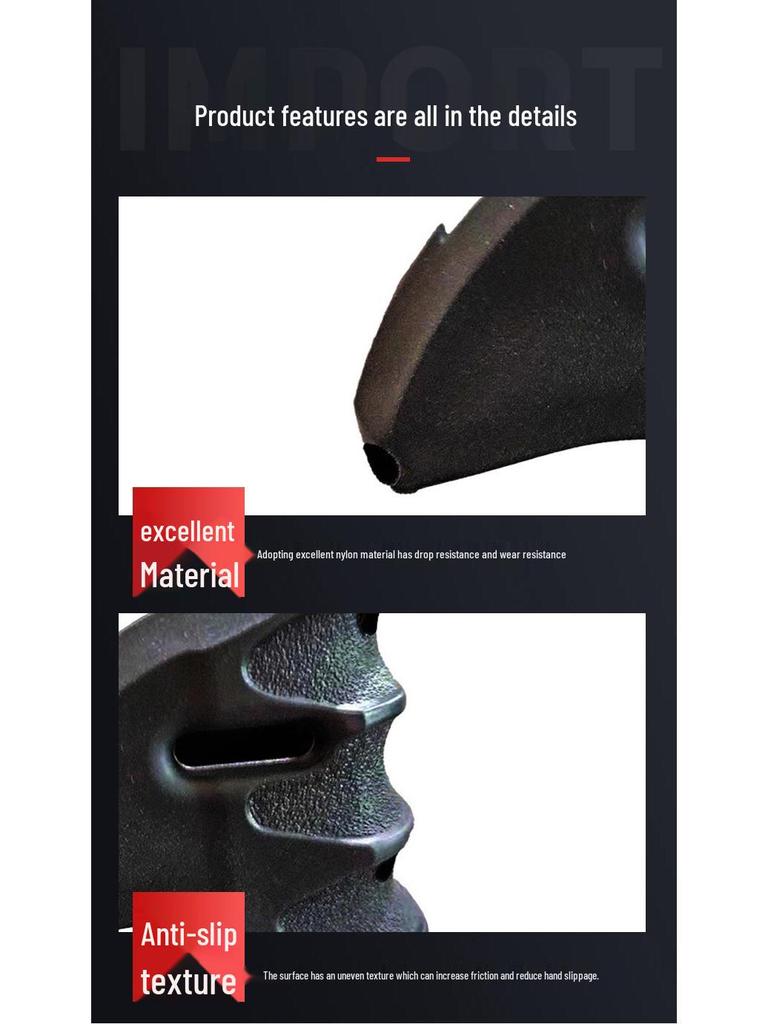 M4 Open-Top Magwell Tactical Nylon Hand Stop Toy Accessory Decoration