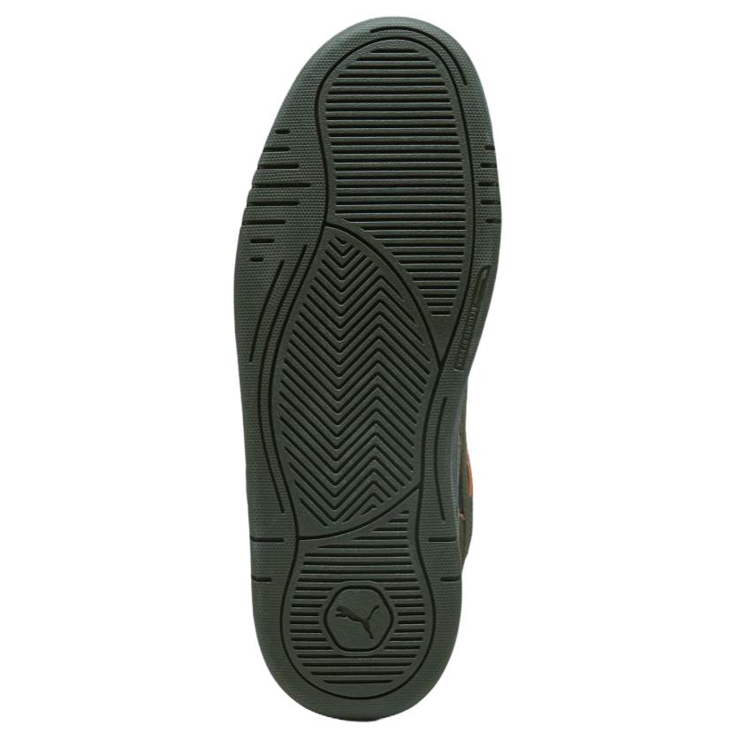 Puma 180 Free Spirits Vintage Suede Low-Top Sneakers Unisex Sneakers Green Black 403231-01